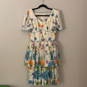 Handmade Original dress by Myra Hirsch